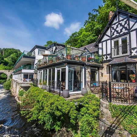 The Chainbridge Hotel Llangollen Dış mekan fotoğraf