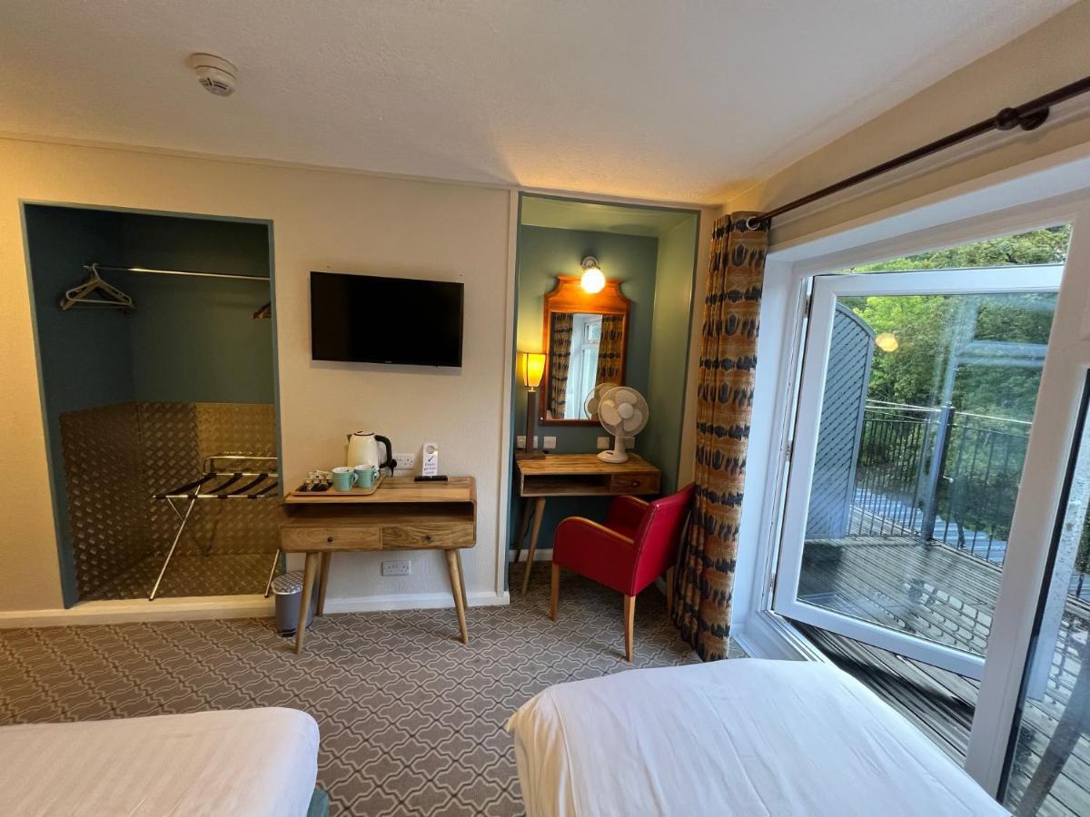 The Chainbridge Hotel Llangollen Dış mekan fotoğraf