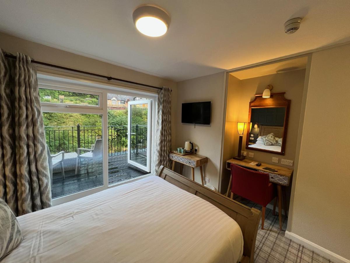 The Chainbridge Hotel Llangollen Dış mekan fotoğraf