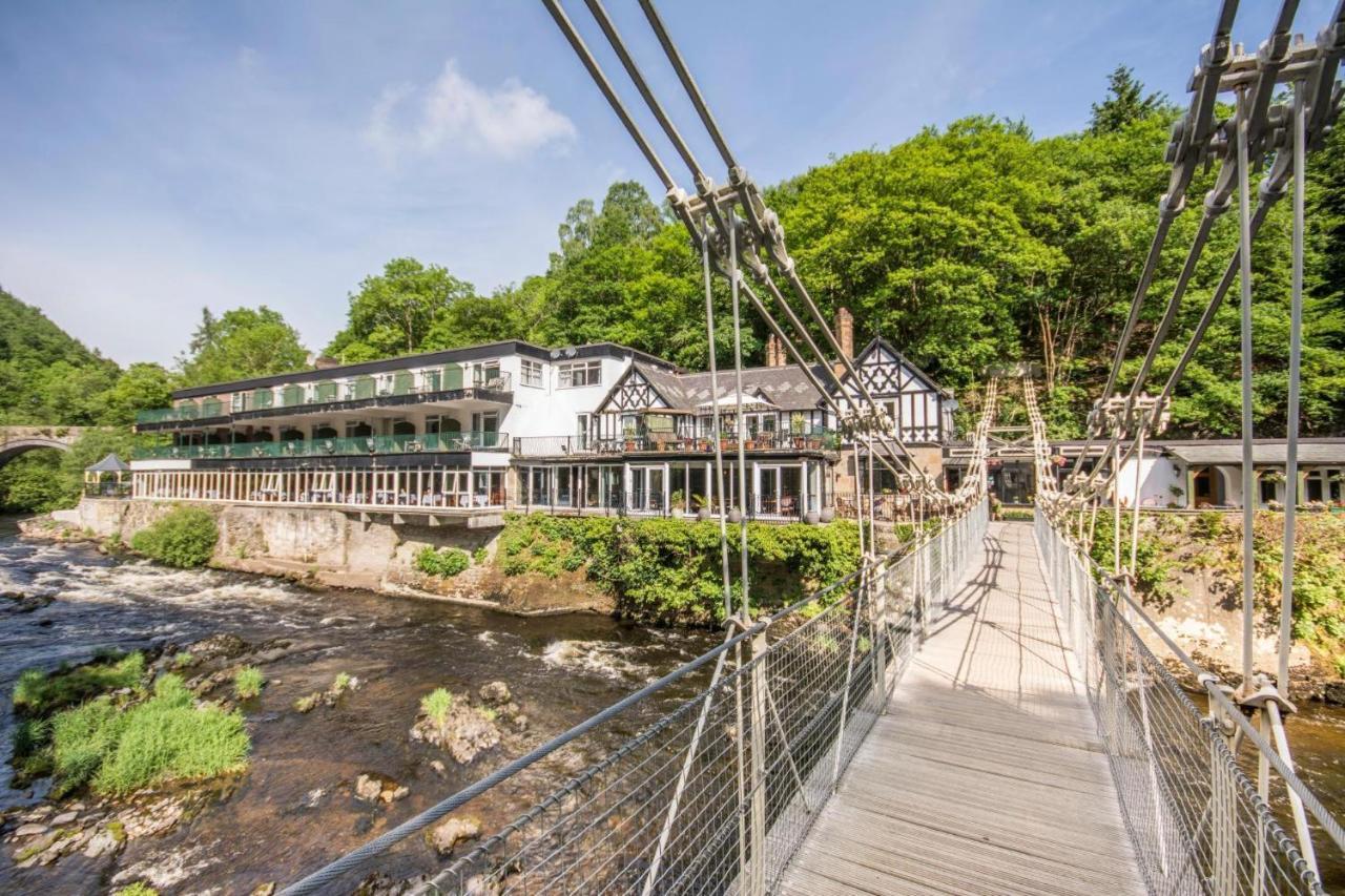 The Chainbridge Hotel Llangollen Dış mekan fotoğraf