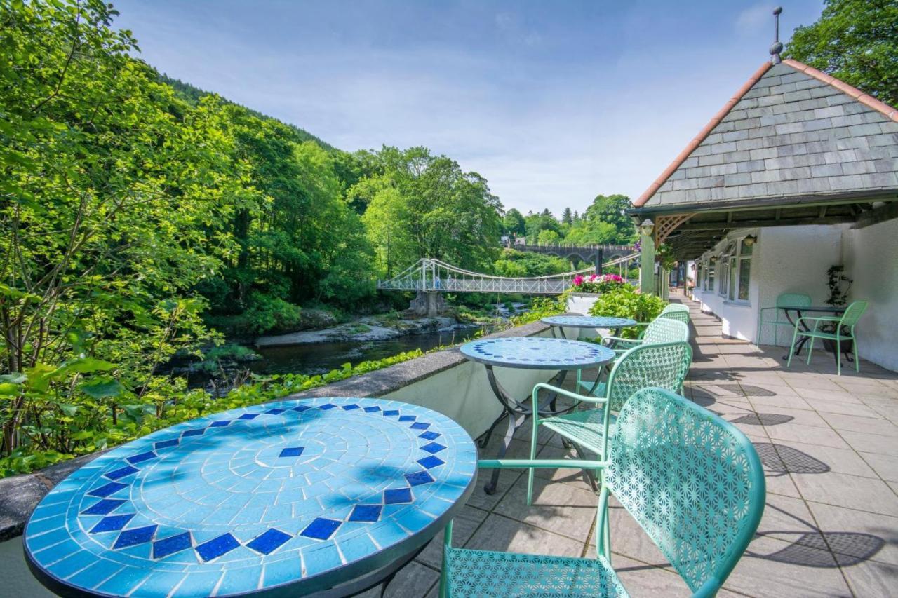 The Chainbridge Hotel Llangollen Dış mekan fotoğraf