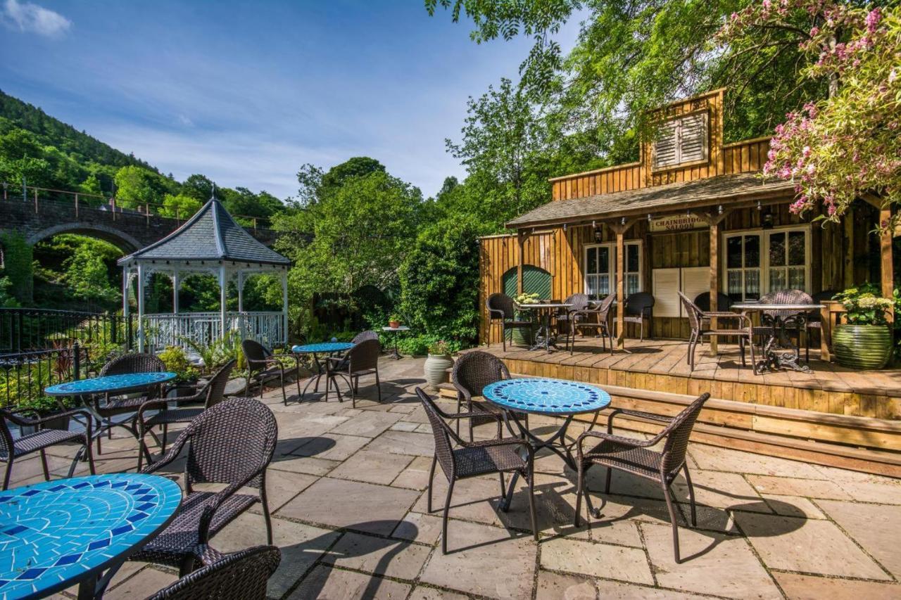 The Chainbridge Hotel Llangollen Dış mekan fotoğraf