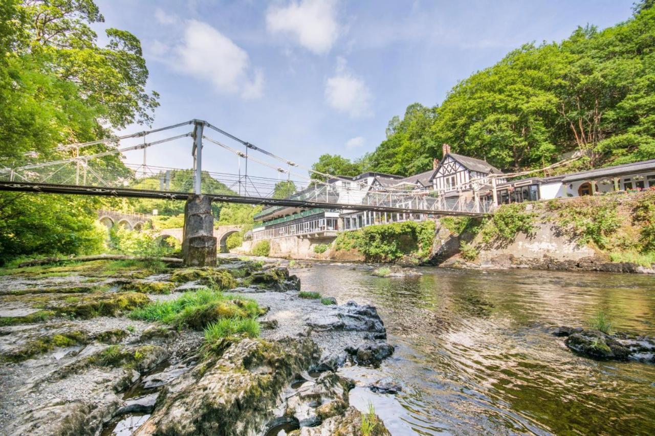 The Chainbridge Hotel Llangollen Dış mekan fotoğraf