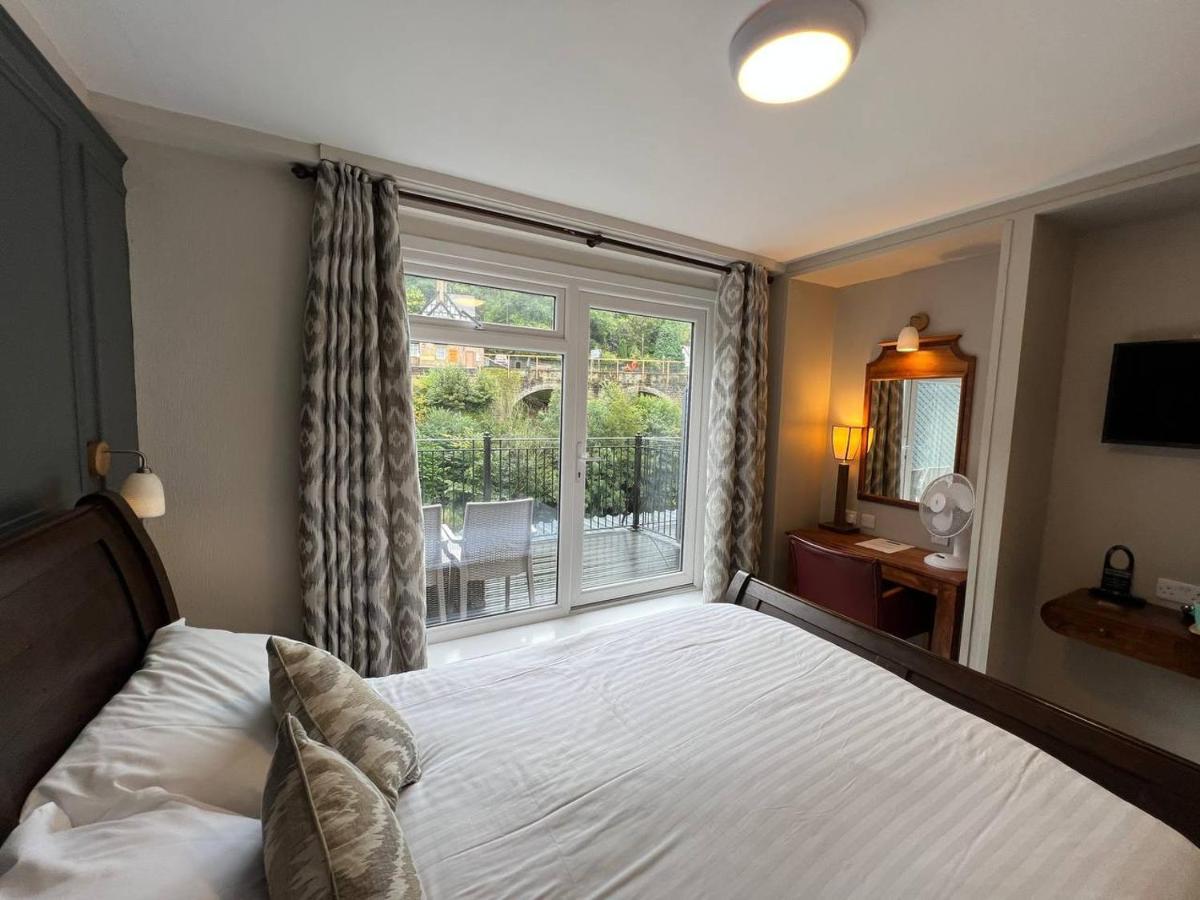 The Chainbridge Hotel Llangollen Dış mekan fotoğraf