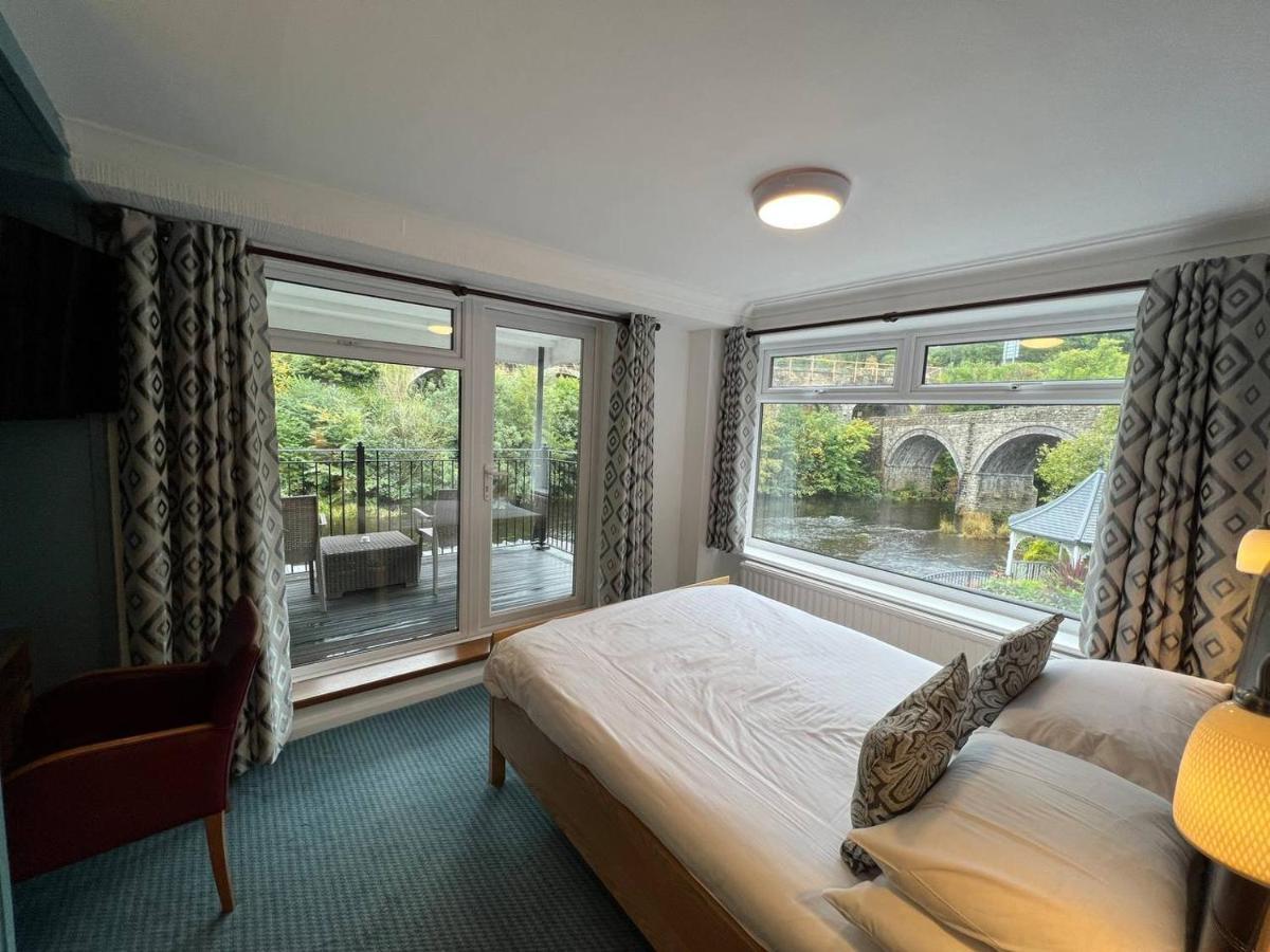 The Chainbridge Hotel Llangollen Dış mekan fotoğraf