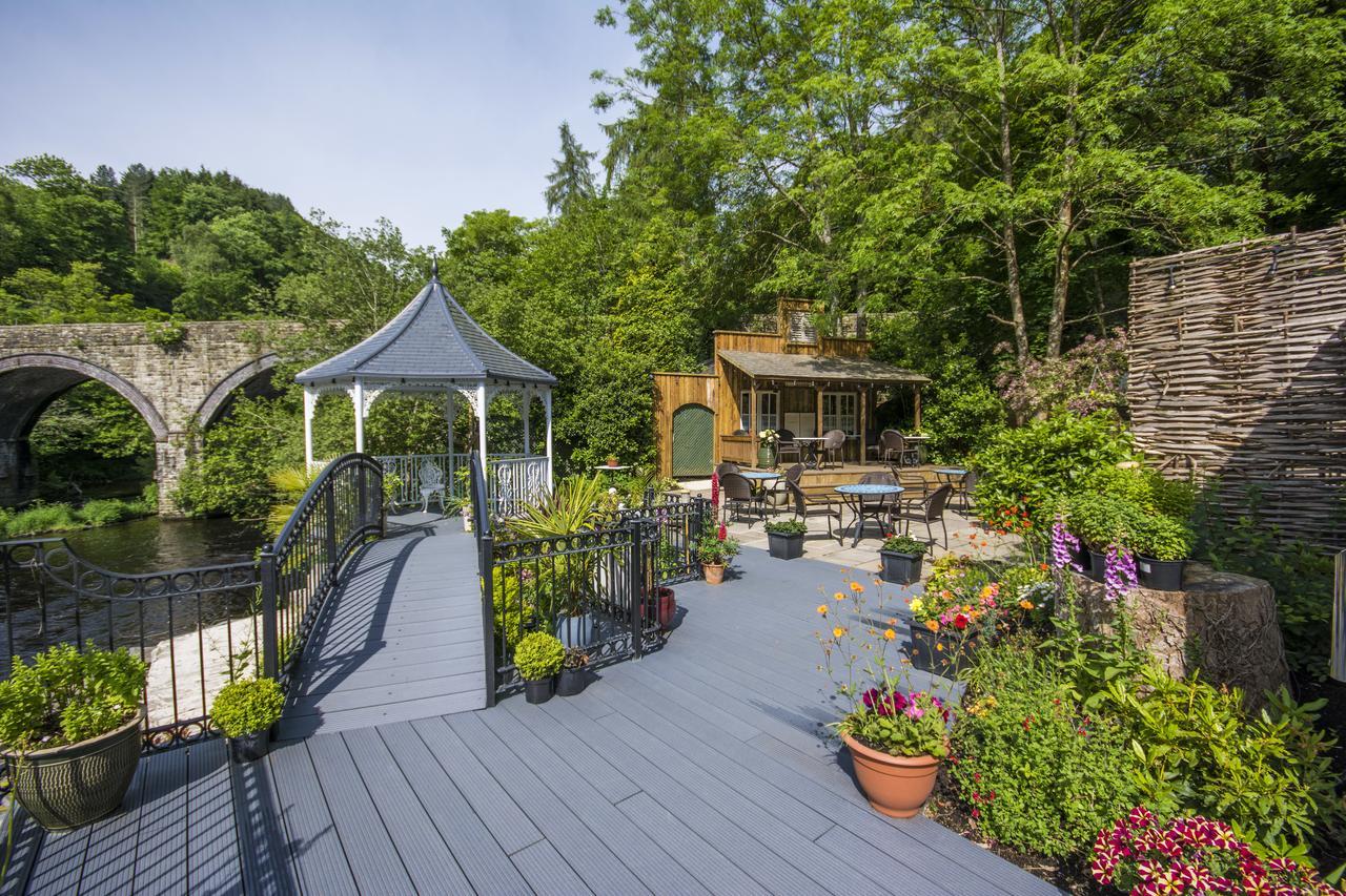 The Chainbridge Hotel Llangollen Dış mekan fotoğraf